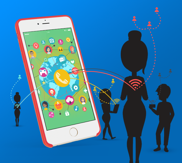 how to make private call on cell phone