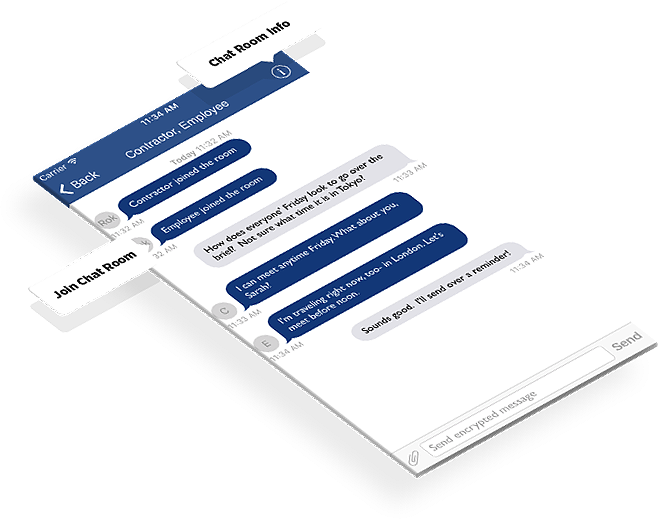 device-feature-right multi chat room screenshot