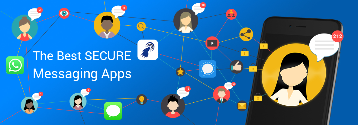 what is the best secure messaging app
