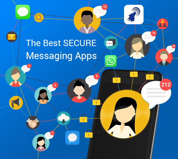 what is the best secure messaging app